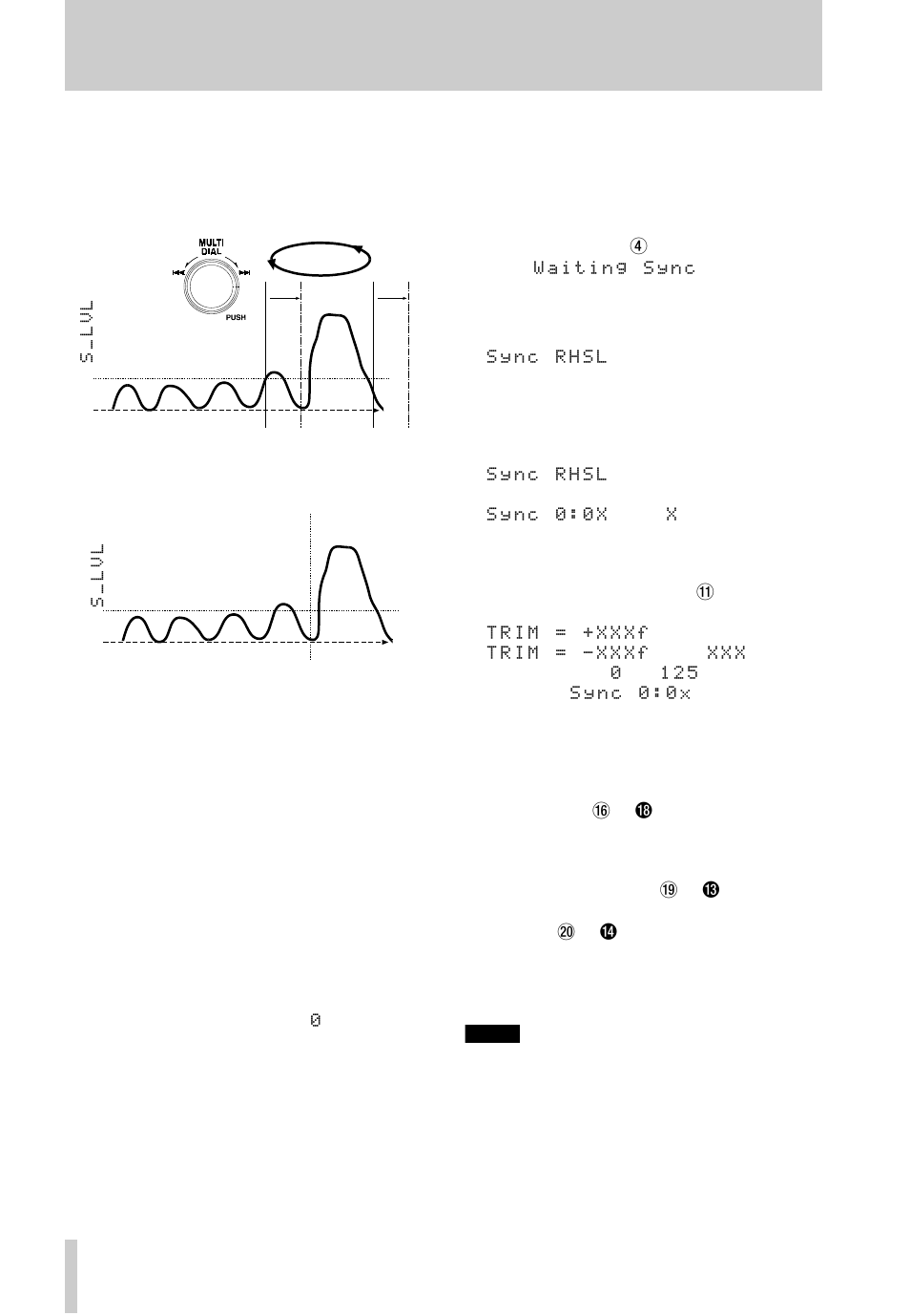 4 – recording—rehearsal | Tascam CD-RW2000 User Manual | Page 26 / 32