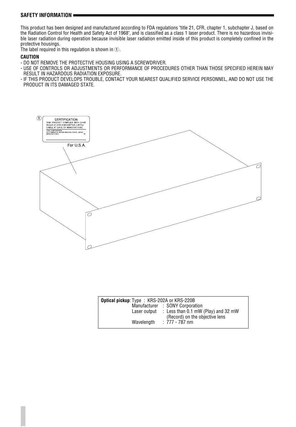 Tascam CD-RW2000 User Manual | Page 4 / 32