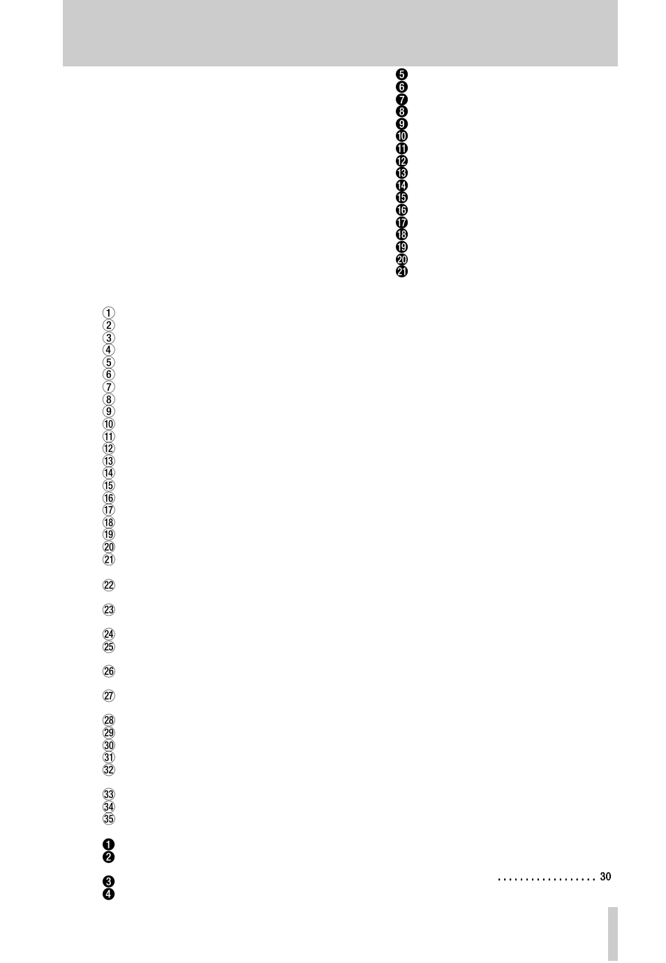 Tascam CD-RW2000 User Manual | Page 5 / 32