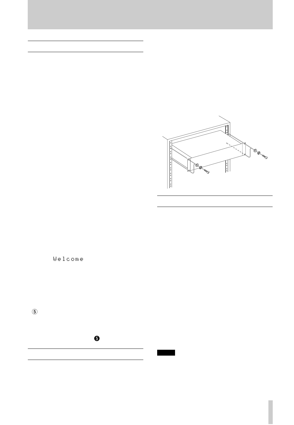 1 – introduction—finalizing, 2 finalizing, 4 environmental considerations | Tascam CD-RW2000 User Manual | Page 7 / 32