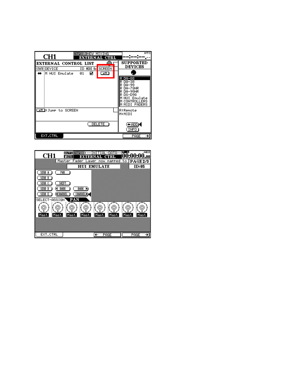 The small print | Tascam Digi 001 User Manual | Page 11 / 12