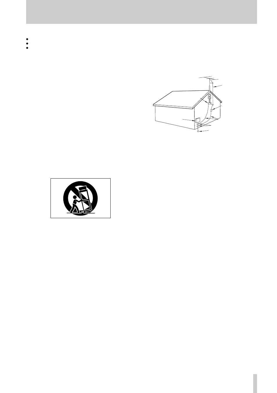 Important safety instructions, Tascam cd-d4000 mkii | Tascam CD-D4000 MKII User Manual | Page 3 / 12