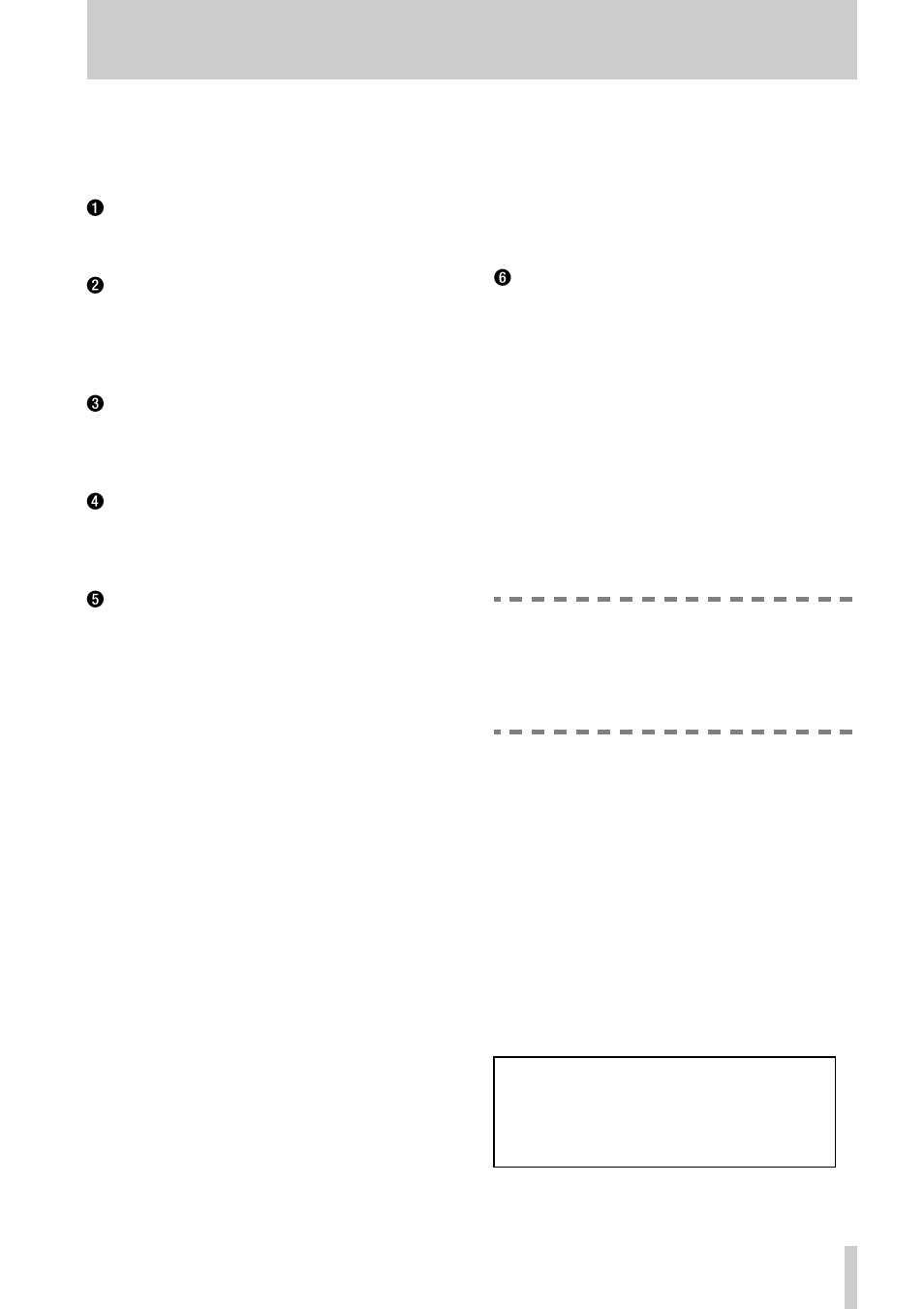 Tascam CD-D4000 MKII User Manual | Page 5 / 12