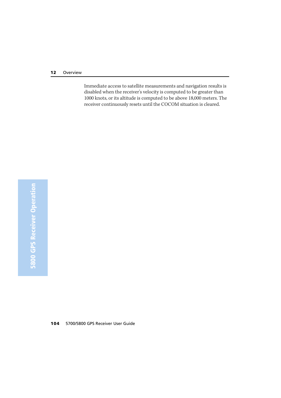 5800 gps receiver oper ation | Trimble Outdoors 5700/5800 User Manual | Page 116 / 208