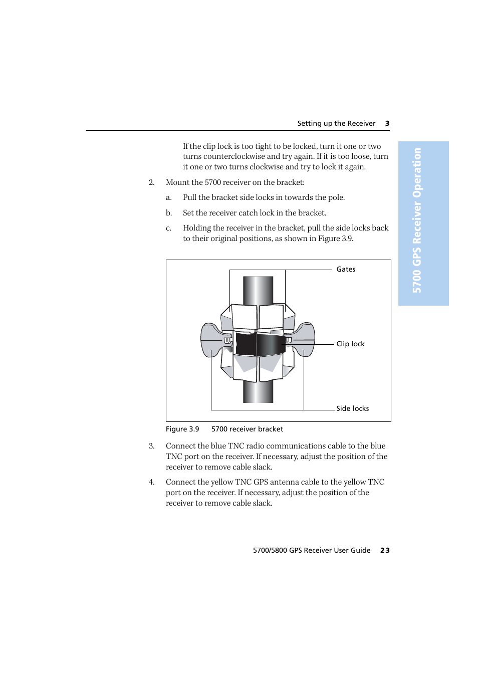 5700 gps receiver oper ation | Trimble Outdoors 5700/5800 User Manual | Page 35 / 208