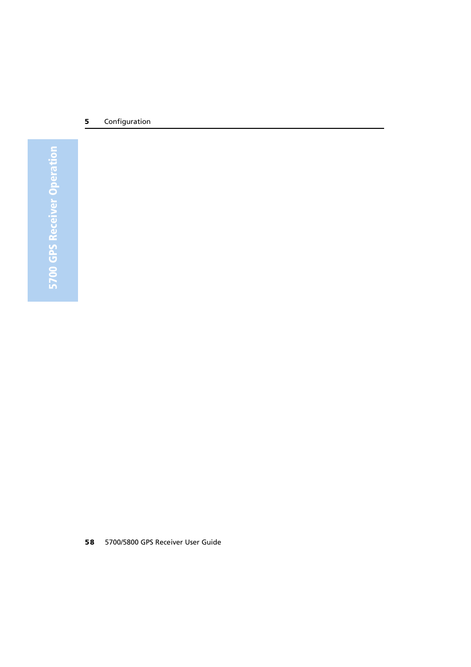 Trimble Outdoors 5700/5800 User Manual | Page 70 / 208