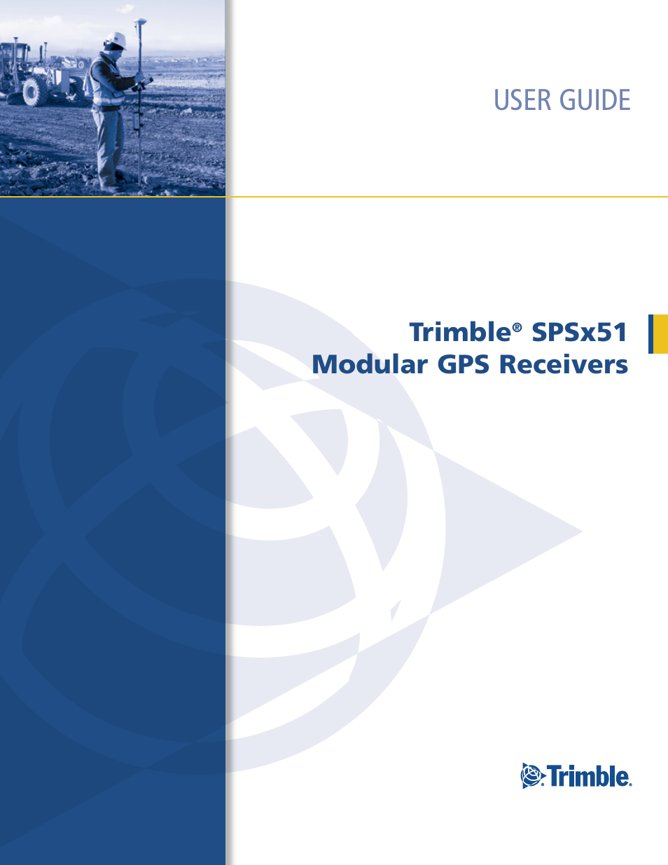 Trimble Outdoors SPSX51 User Manual | 188 pages