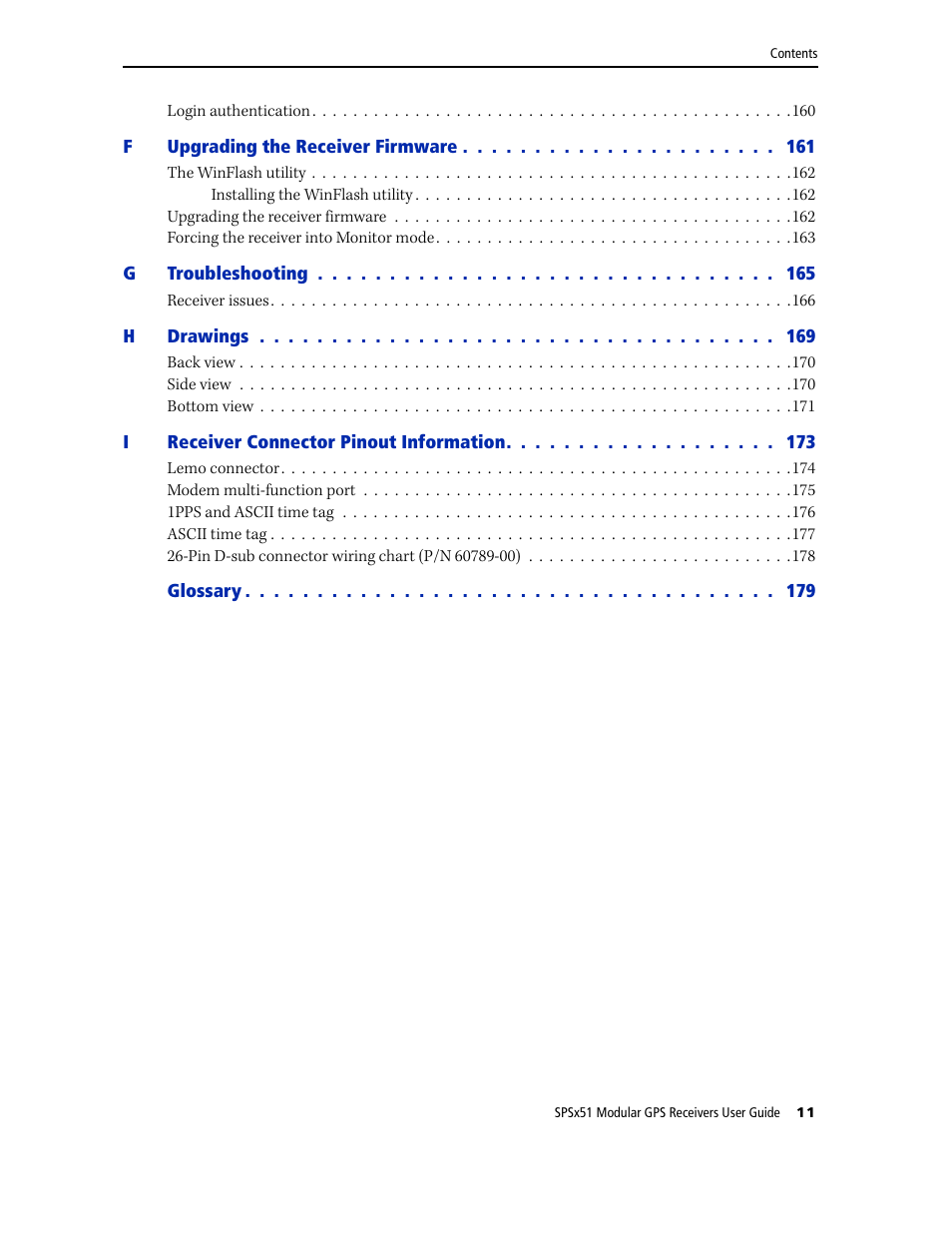 Trimble Outdoors SPSX51 User Manual | Page 13 / 188