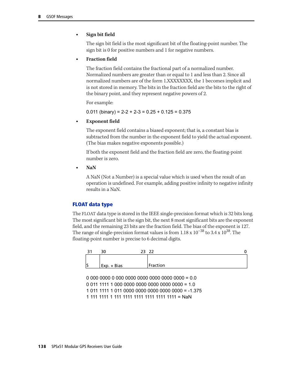 Trimble Outdoors SPSX51 User Manual | Page 140 / 188