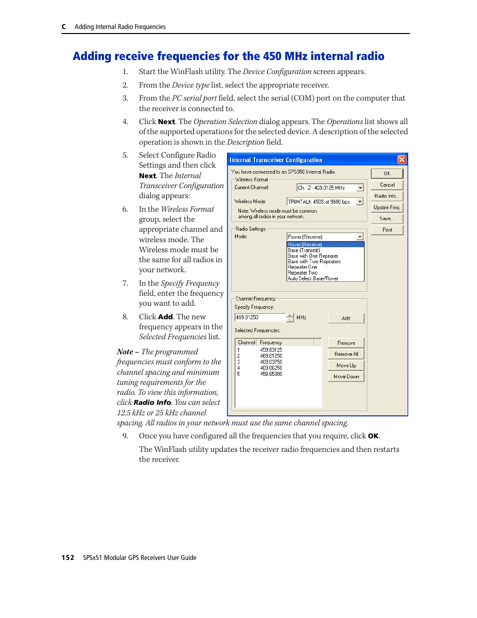 Trimble Outdoors SPSX51 User Manual | Page 154 / 188