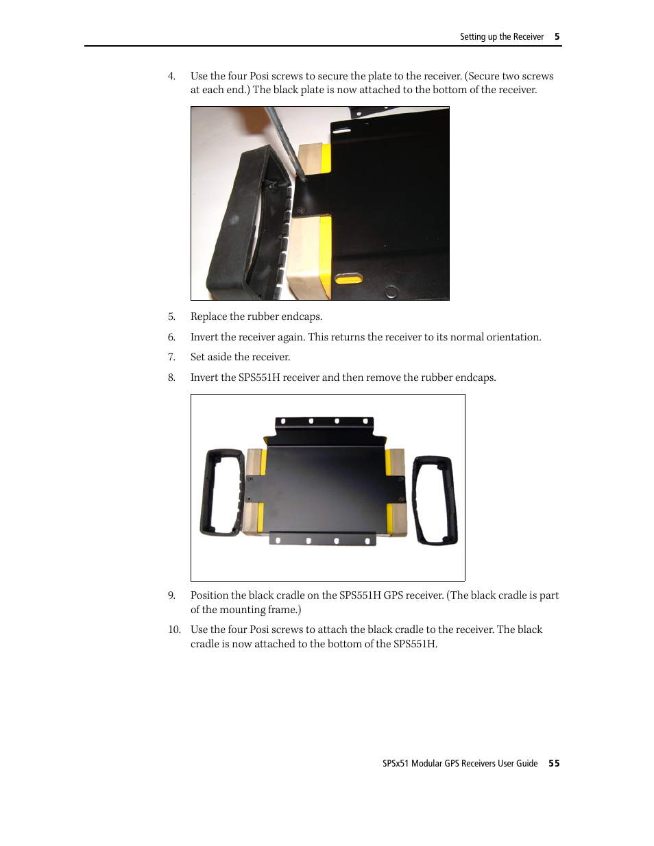 Trimble Outdoors SPSX51 User Manual | Page 57 / 188