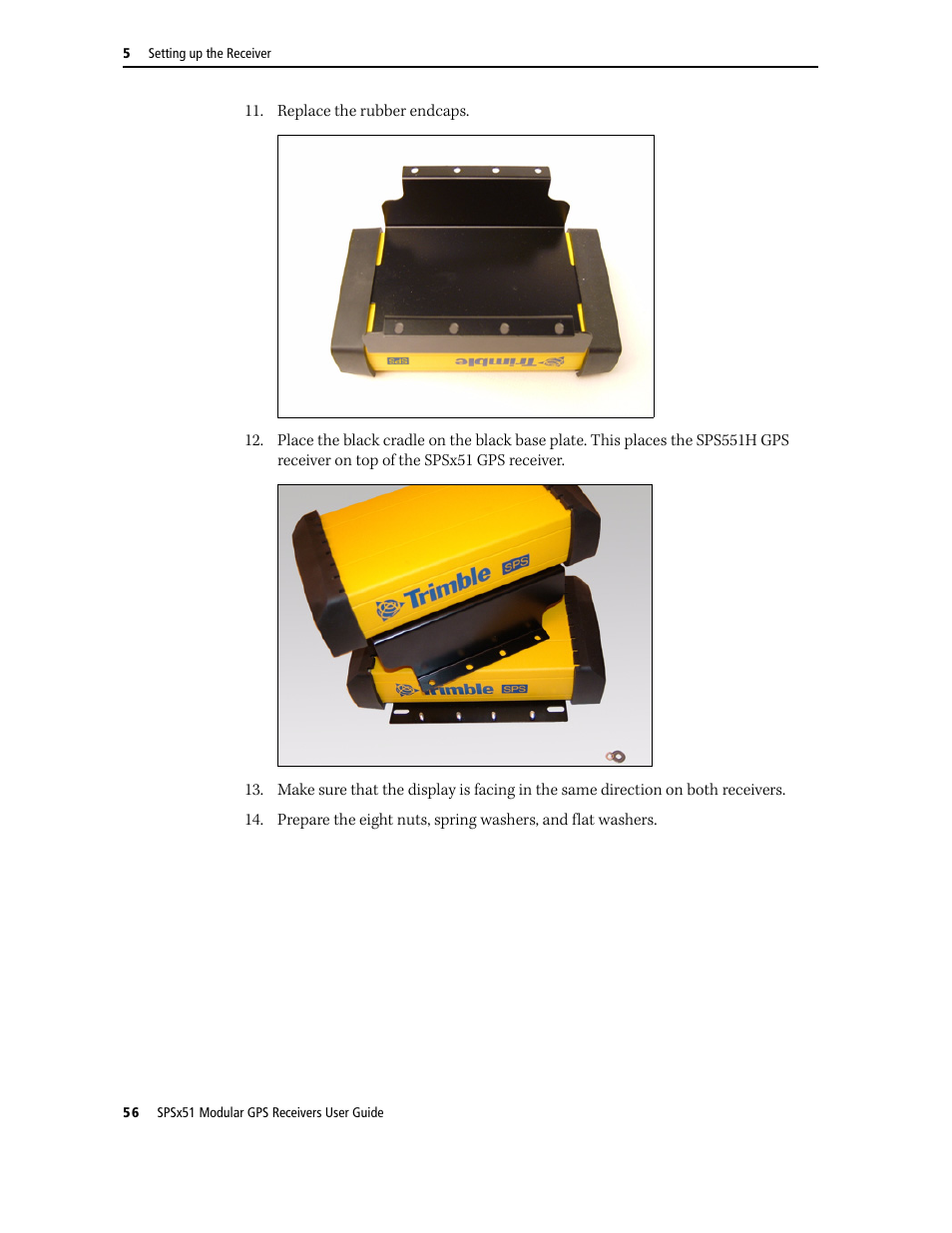 Trimble Outdoors SPSX51 User Manual | Page 58 / 188