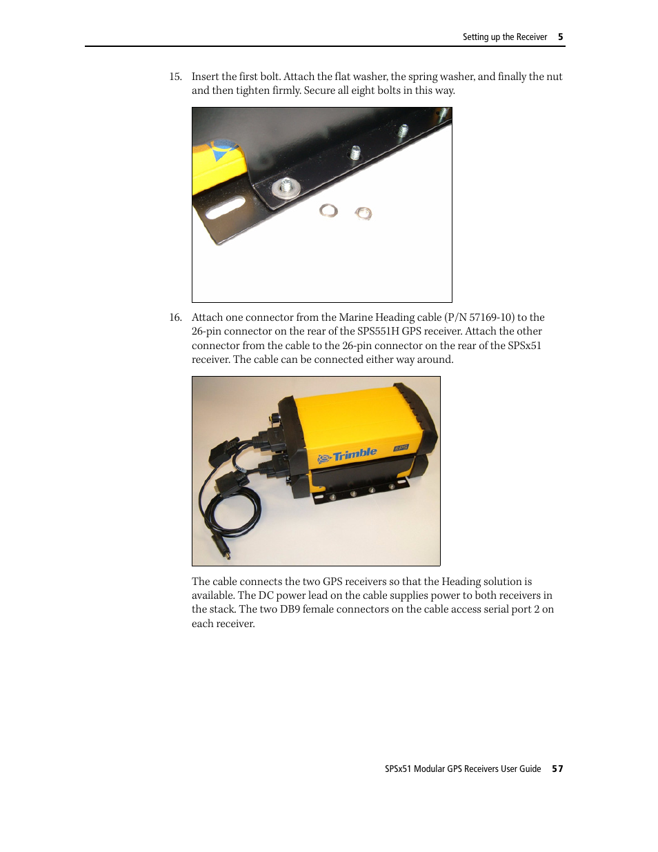 Trimble Outdoors SPSX51 User Manual | Page 59 / 188