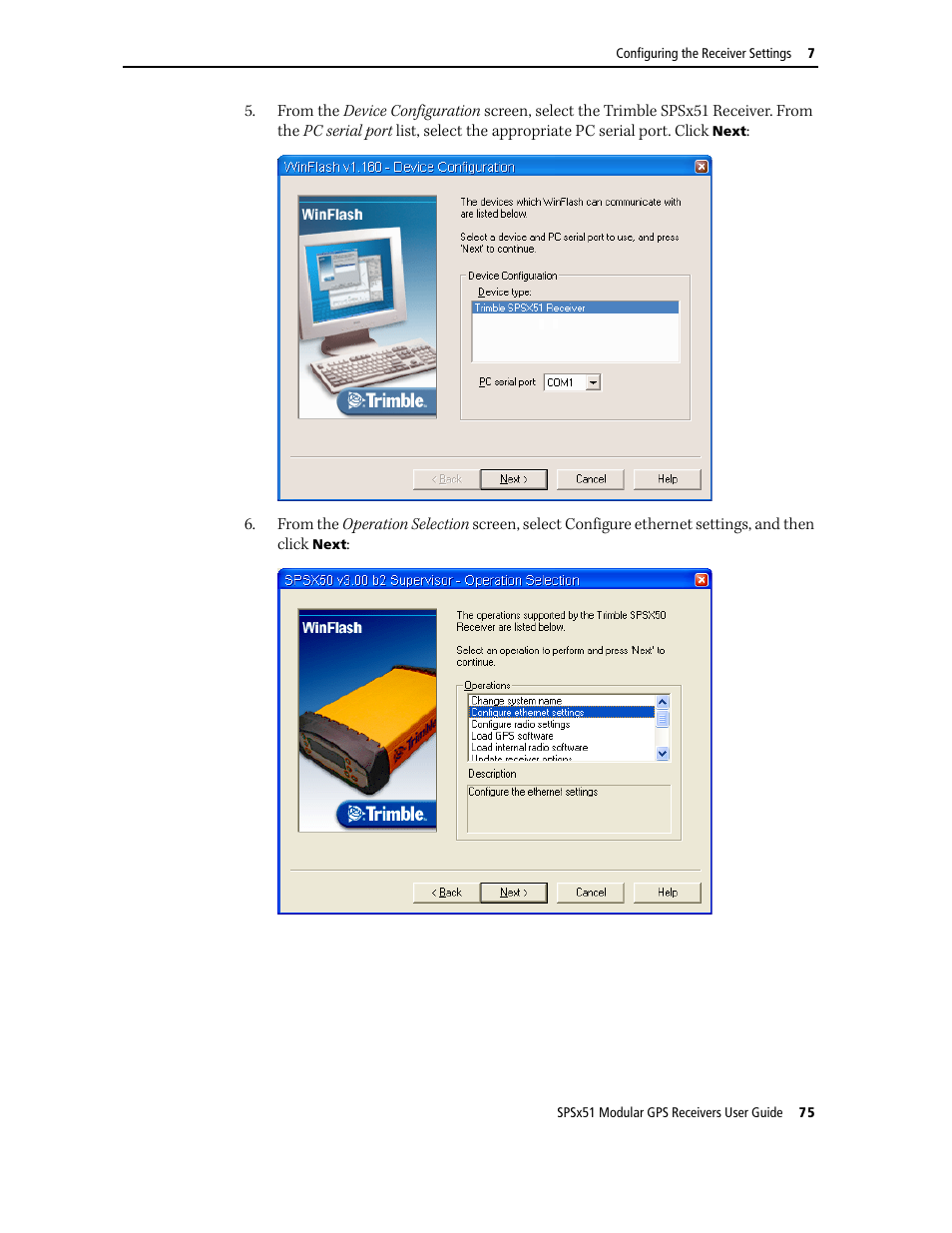 Trimble Outdoors SPSX51 User Manual | Page 77 / 188