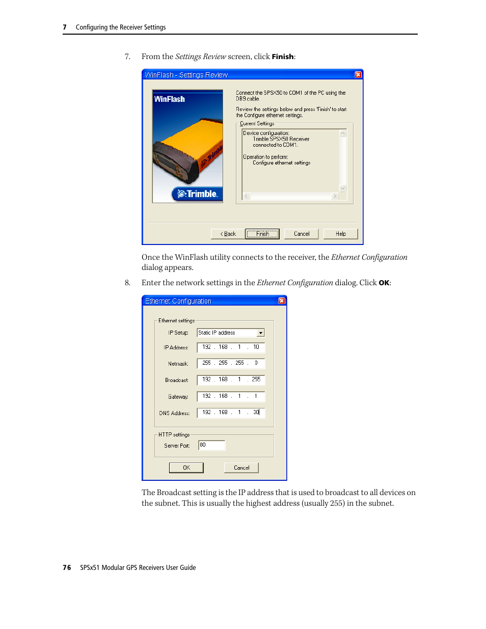 Trimble Outdoors SPSX51 User Manual | Page 78 / 188