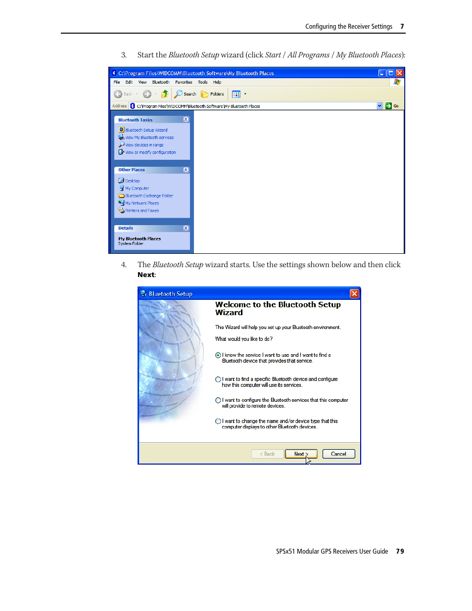 Trimble Outdoors SPSX51 User Manual | Page 81 / 188