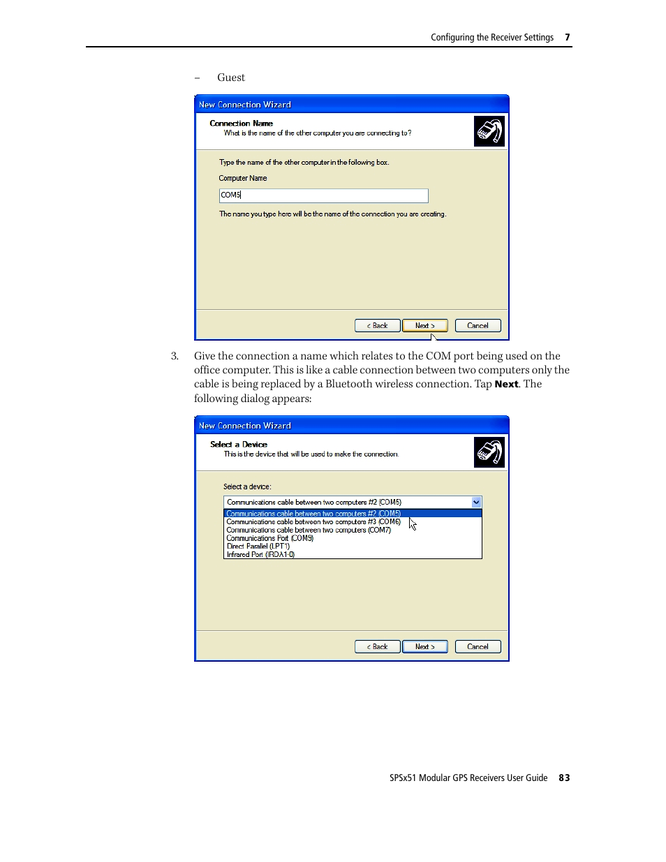 Trimble Outdoors SPSX51 User Manual | Page 85 / 188