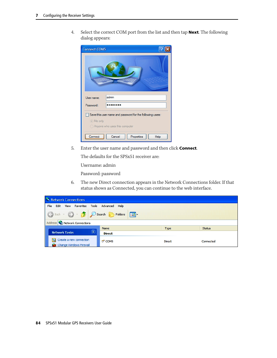 Trimble Outdoors SPSX51 User Manual | Page 86 / 188