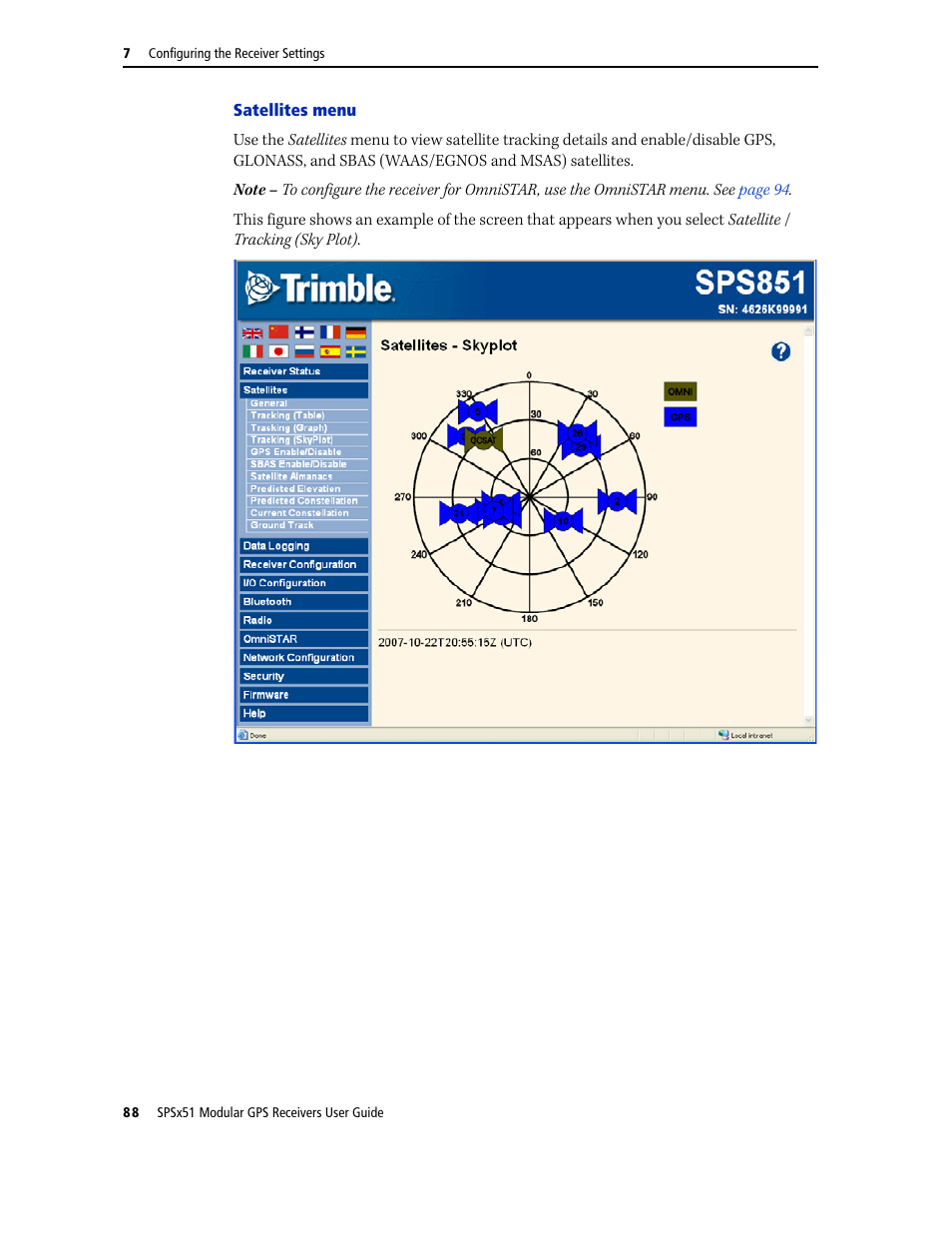 Trimble Outdoors SPSX51 User Manual | Page 90 / 188