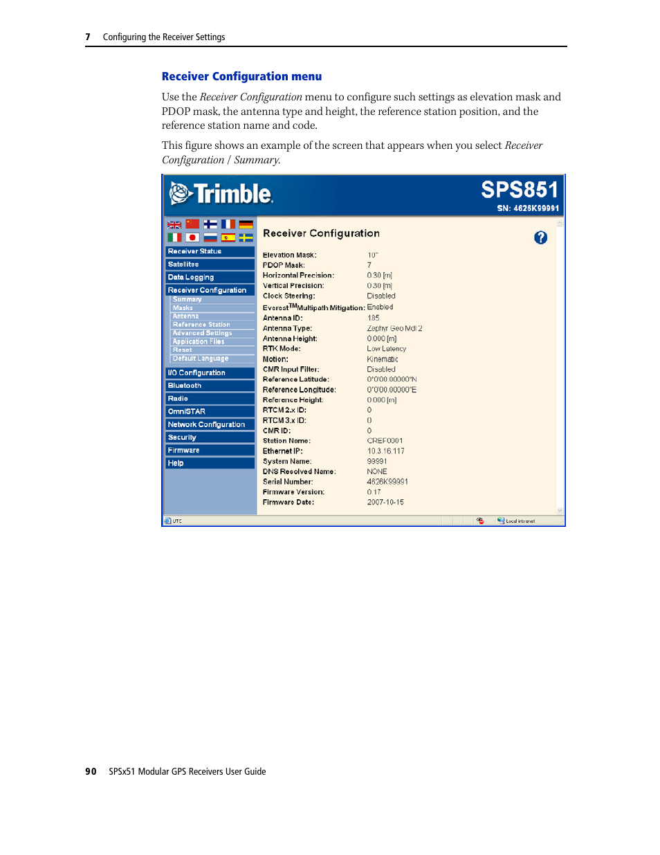 Trimble Outdoors SPSX51 User Manual | Page 92 / 188