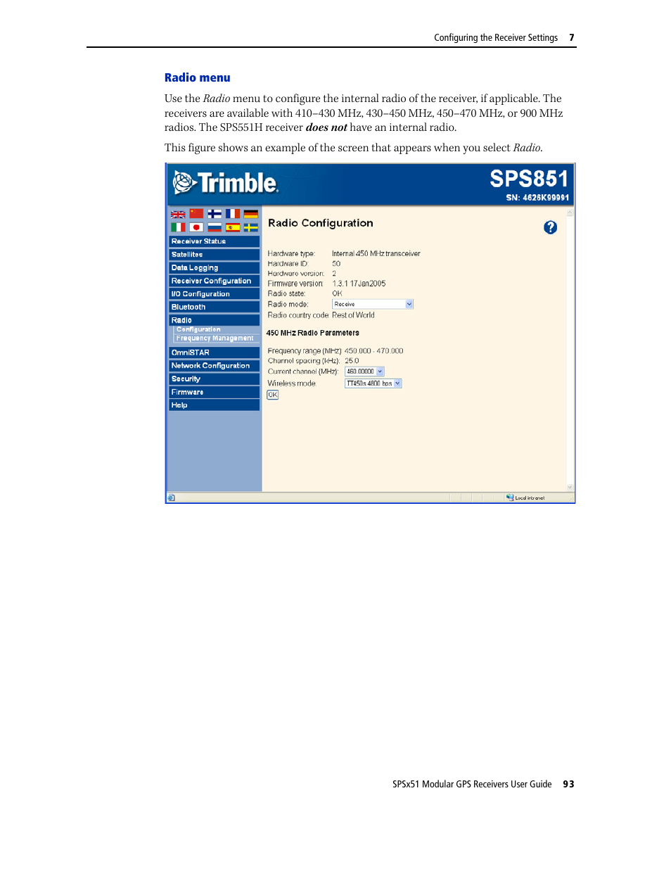 Trimble Outdoors SPSX51 User Manual | Page 95 / 188