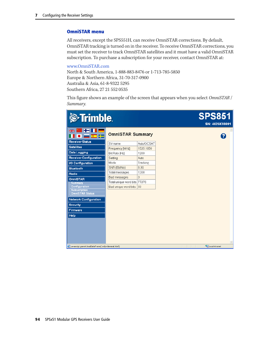 Trimble Outdoors SPSX51 User Manual | Page 96 / 188