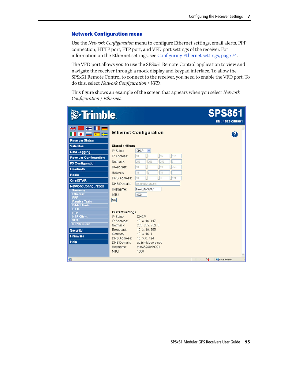 Trimble Outdoors SPSX51 User Manual | Page 97 / 188