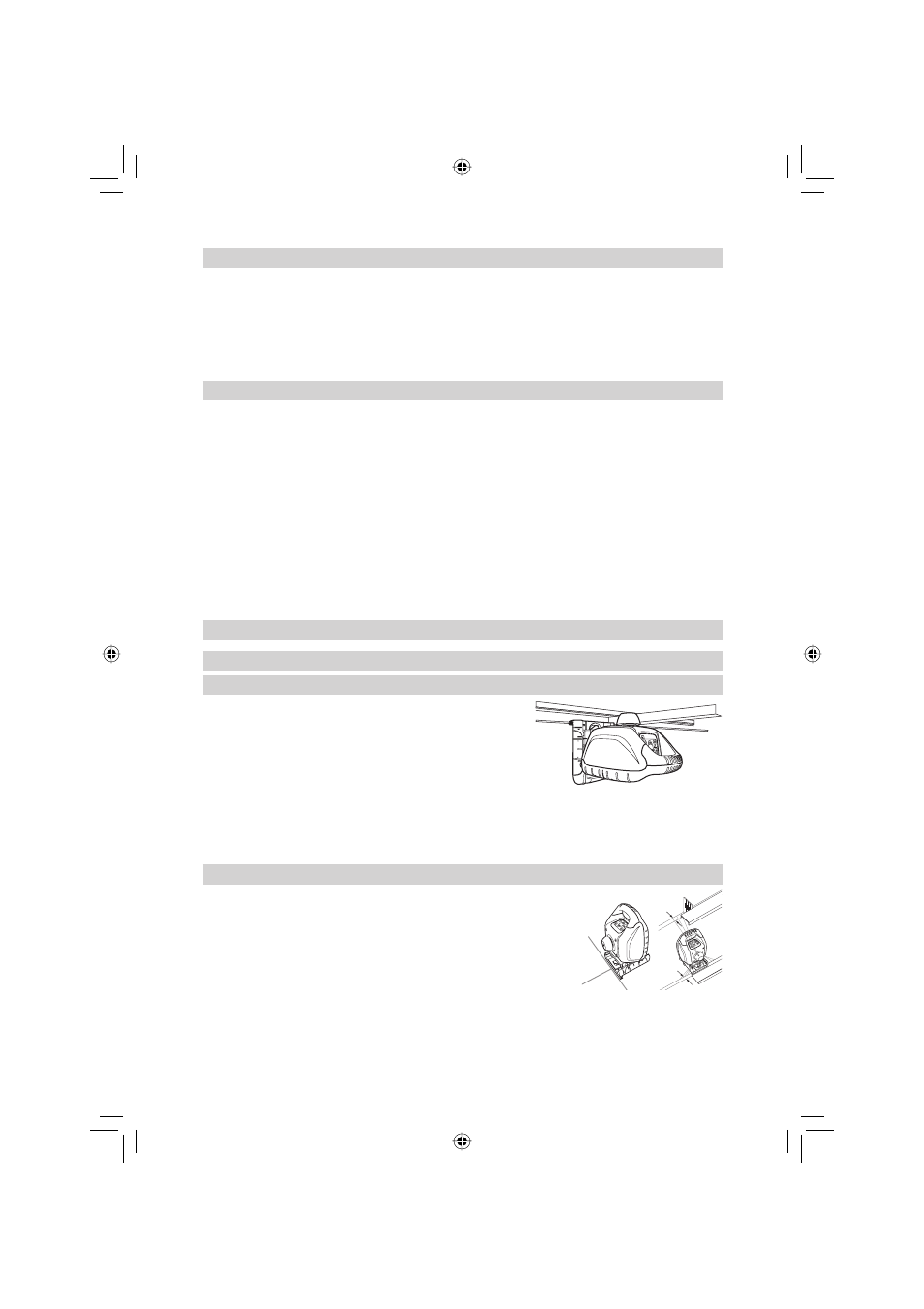 Arbeitsbeispiele | Trimble Outdoors HV101 User Manual | Page 14 / 110