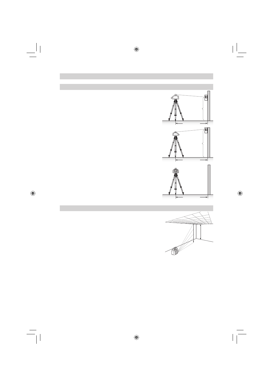 Nivelliergenauigkeit | Trimble Outdoors HV101 User Manual | Page 16 / 110