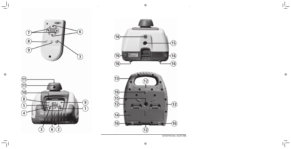 Trimble Outdoors HV101 User Manual | Page 2 / 110