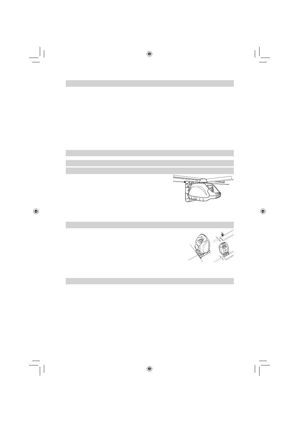 Esempi operativi | Trimble Outdoors HV101 User Manual | Page 30 / 110