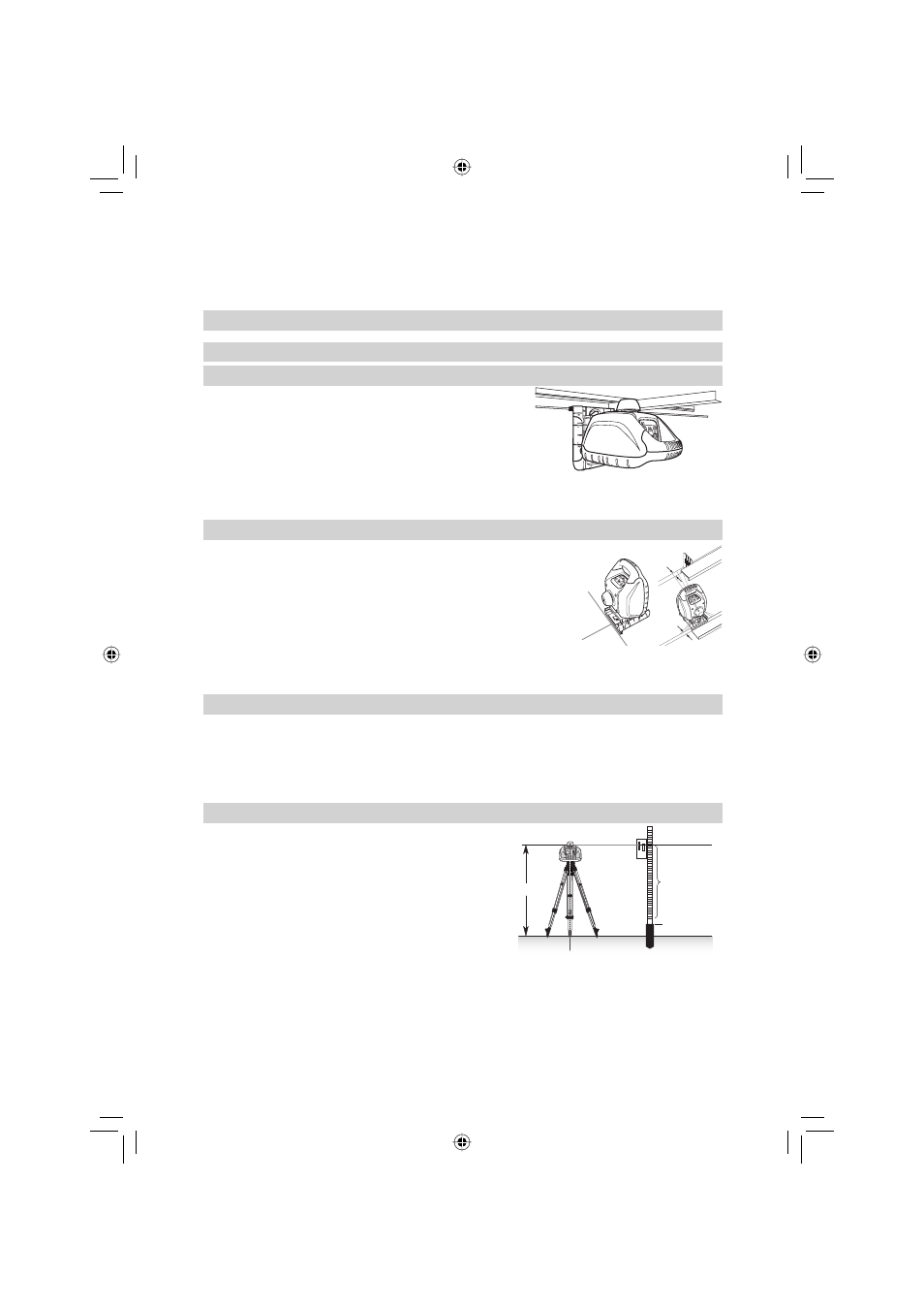 Arbetsexempel | Trimble Outdoors HV101 User Manual | Page 54 / 110