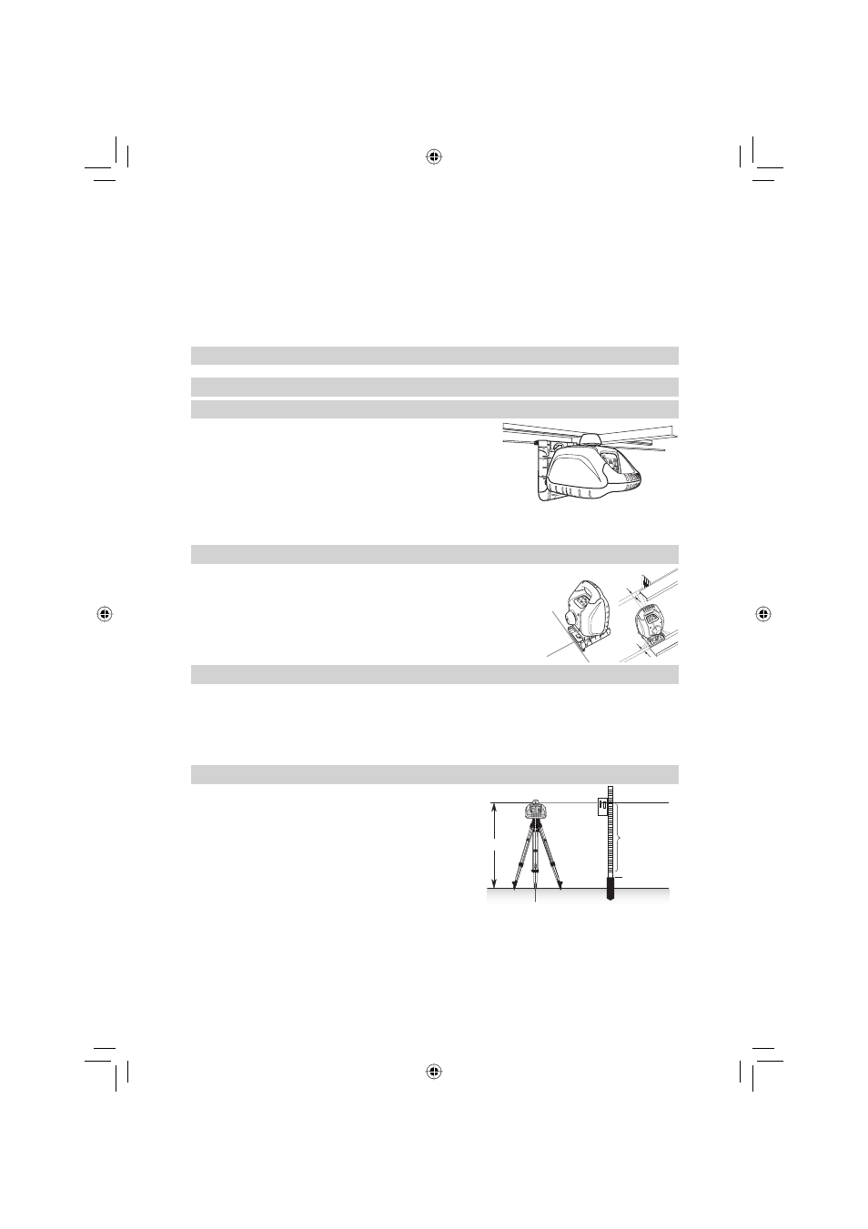 Applications | Trimble Outdoors HV101 User Manual | Page 6 / 110