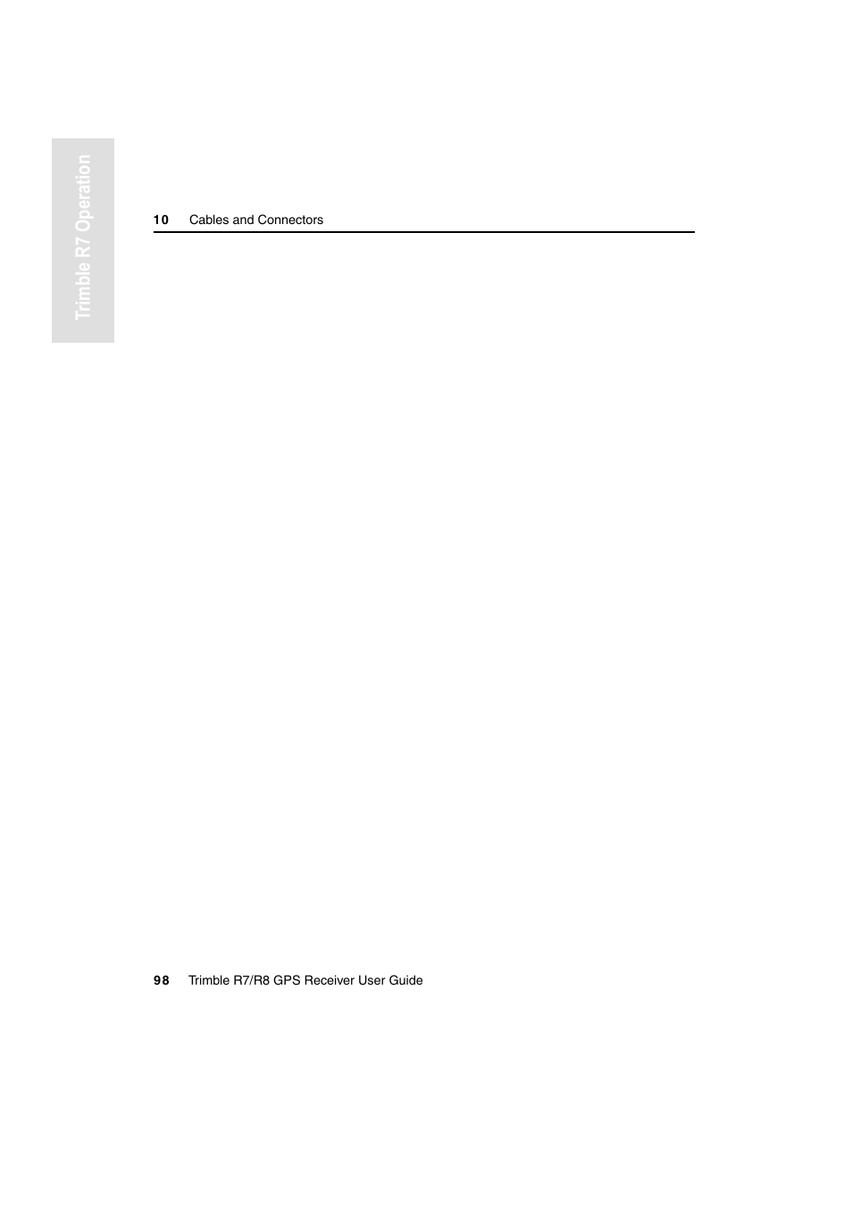 Tr imble r7 operation | Trimble Outdoors R7 User Manual | Page 110 / 222