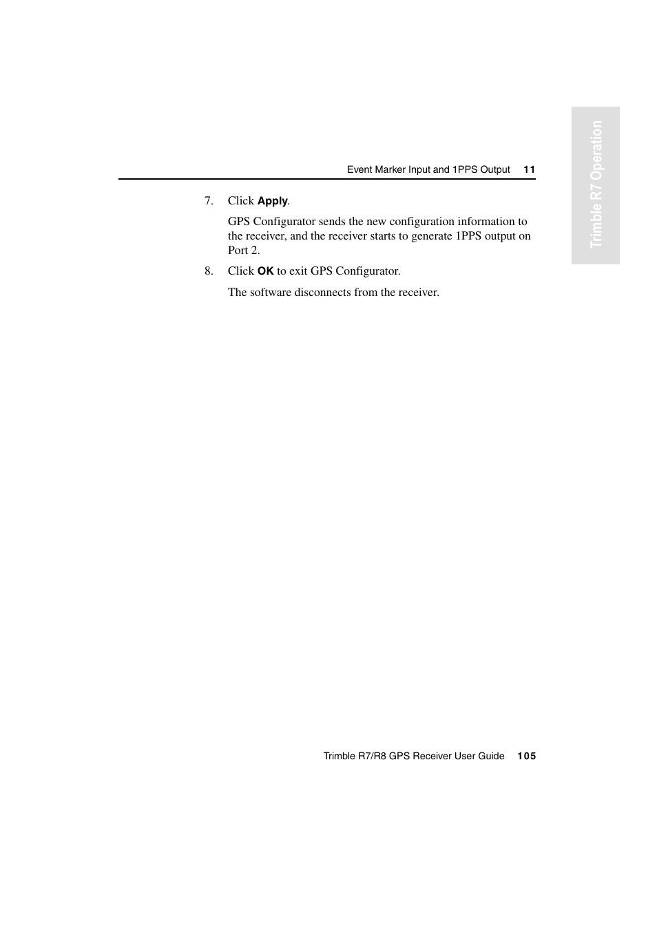 Tr imble r7 operation | Trimble Outdoors R7 User Manual | Page 117 / 222