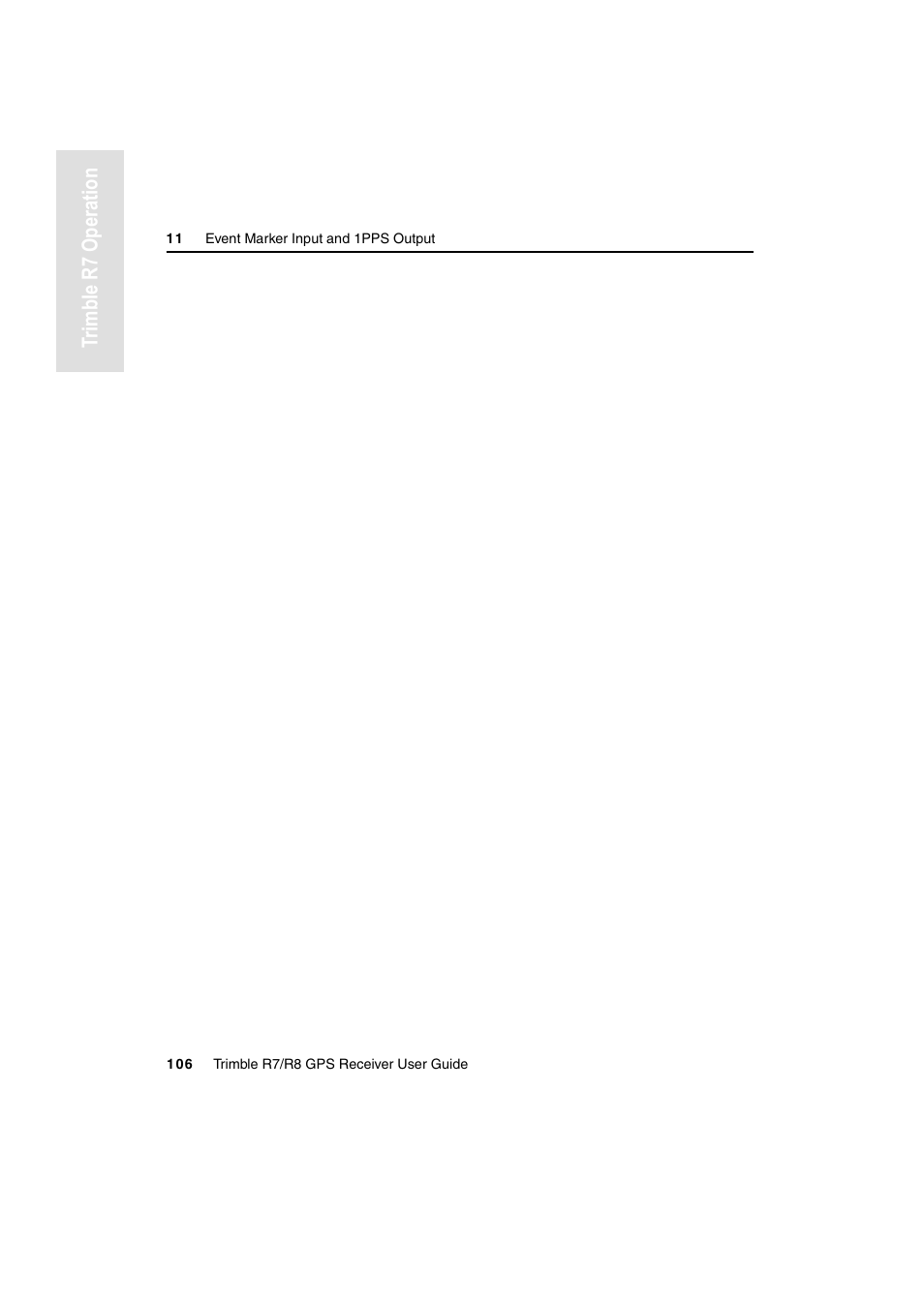 Tr imble r7 operation | Trimble Outdoors R7 User Manual | Page 118 / 222