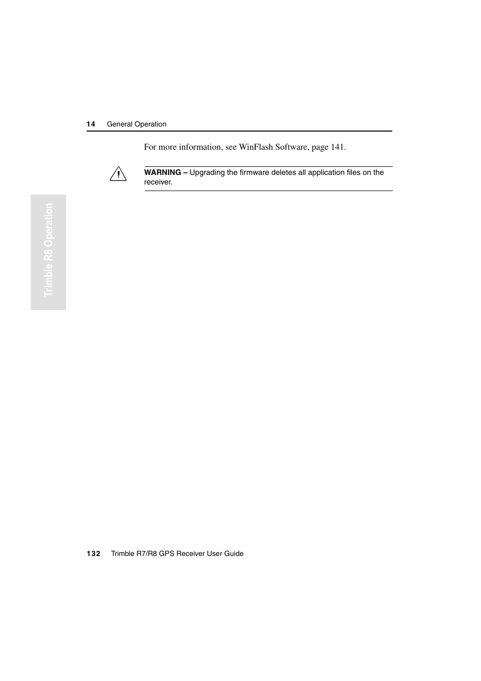Trimble Outdoors R7 User Manual | Page 144 / 222