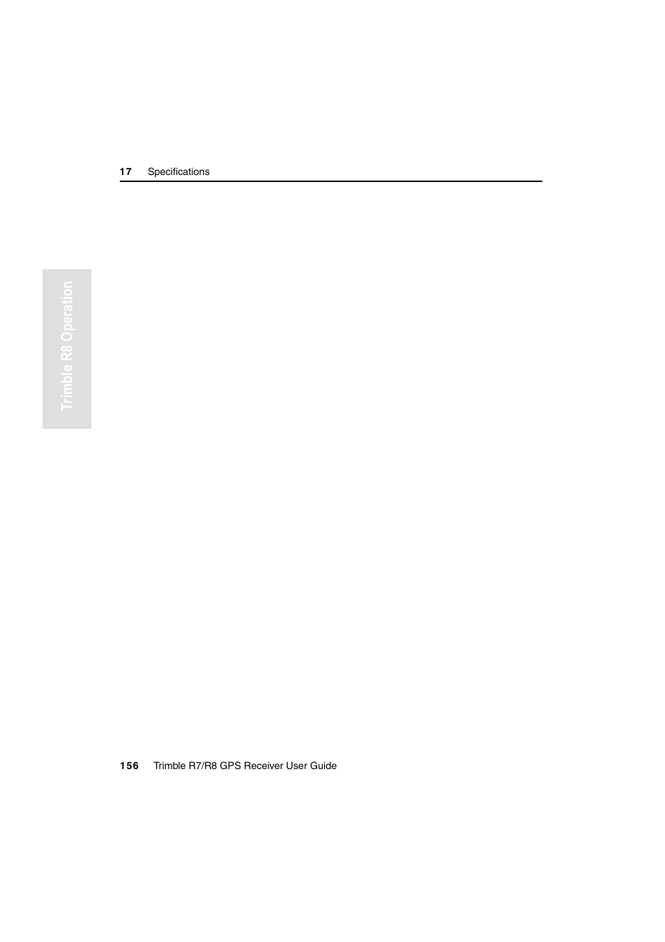 Tr imble r8 operation | Trimble Outdoors R7 User Manual | Page 168 / 222