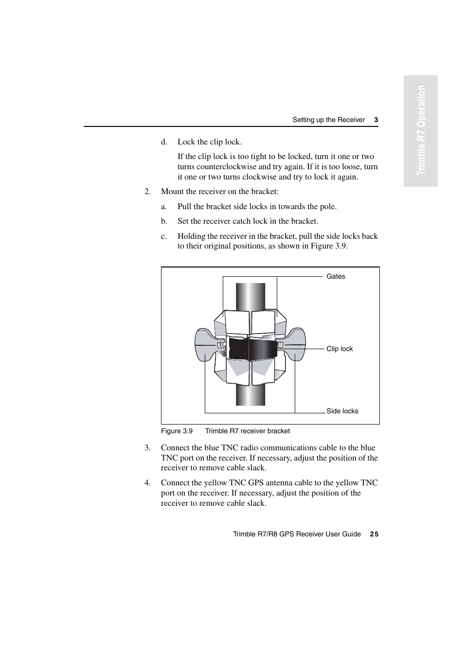 Tr imble r7 operation | Trimble Outdoors R7 User Manual | Page 37 / 222