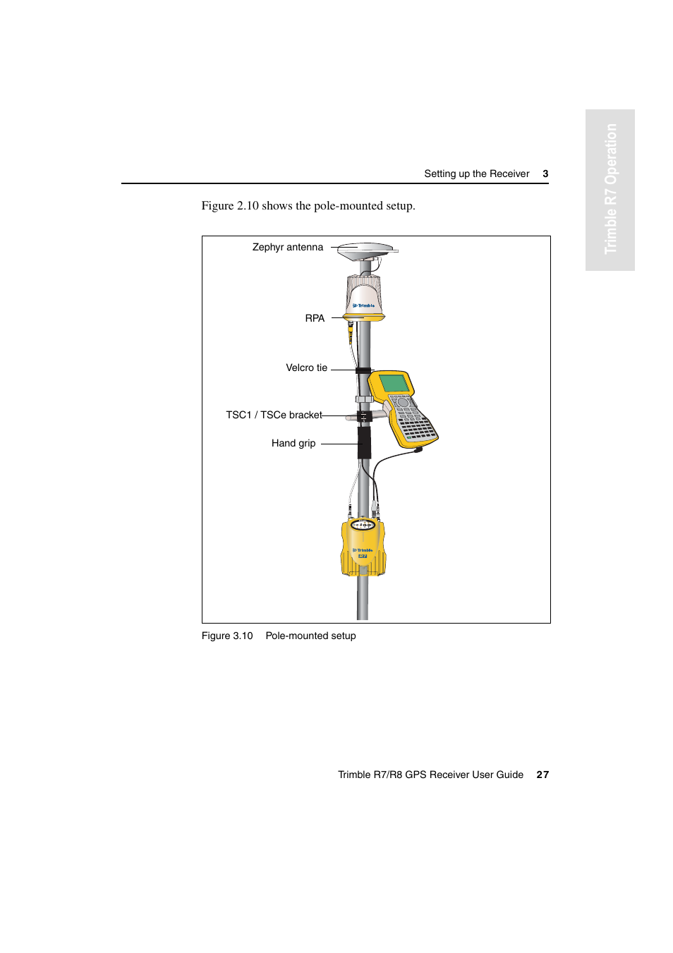 Tr imble r7 operation | Trimble Outdoors R7 User Manual | Page 39 / 222