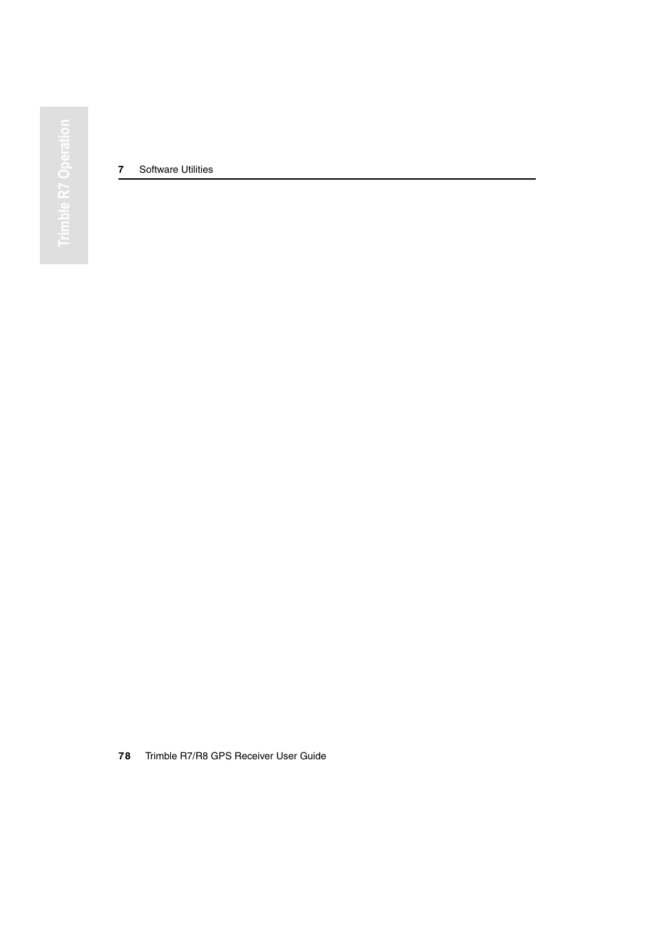 Tr imble r7 operation | Trimble Outdoors R7 User Manual | Page 90 / 222