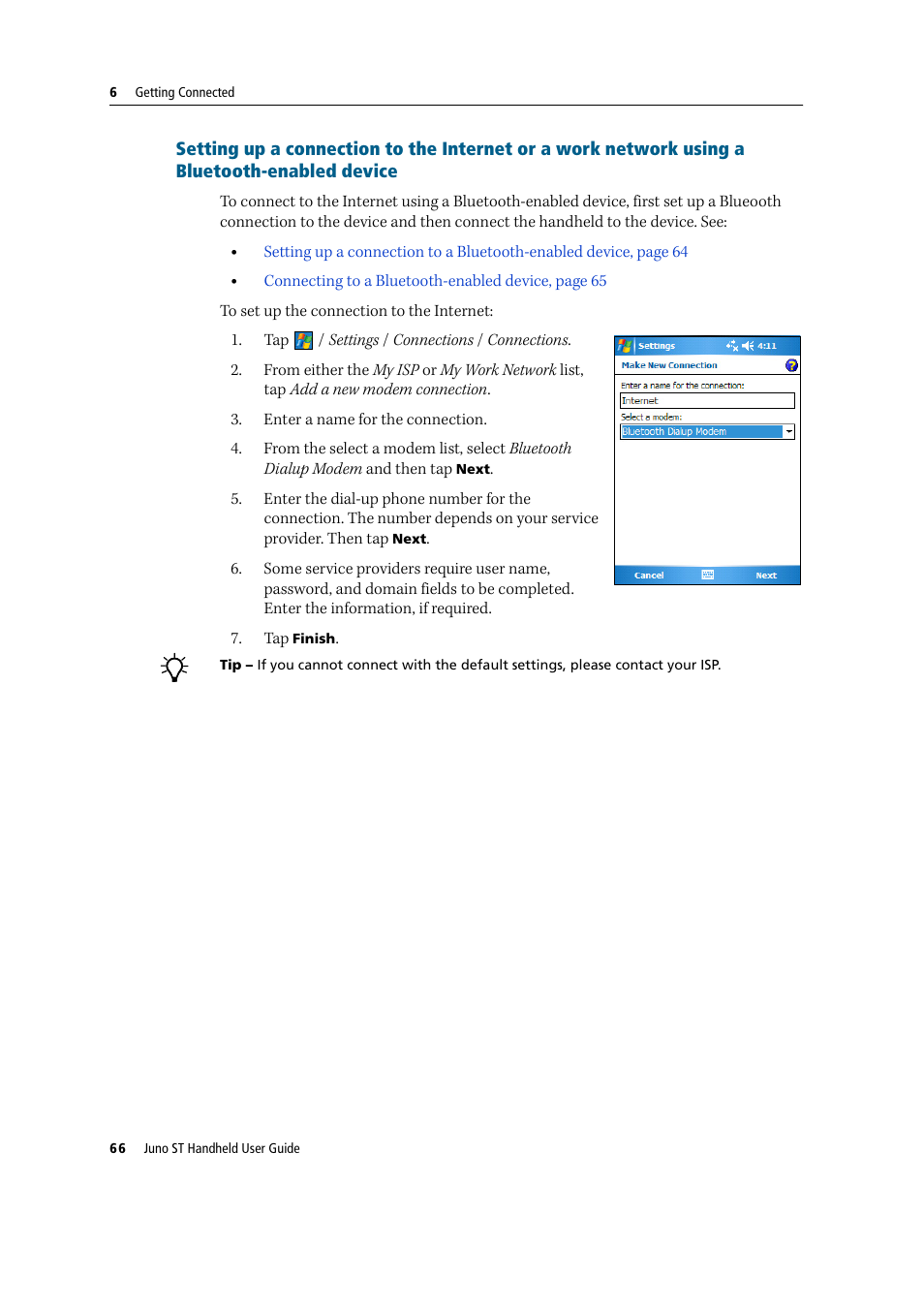 Device | Trimble Outdoors JUNO ST handheld User Manual | Page 68 / 82
