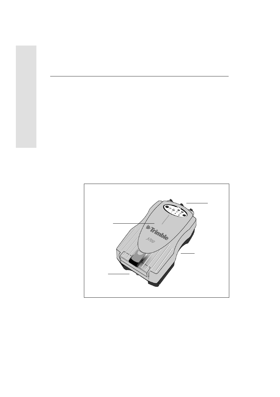 Introduction, Parts of the receiver, Op eration | Trimble Outdoors 5700 User Manual | Page 24 / 186