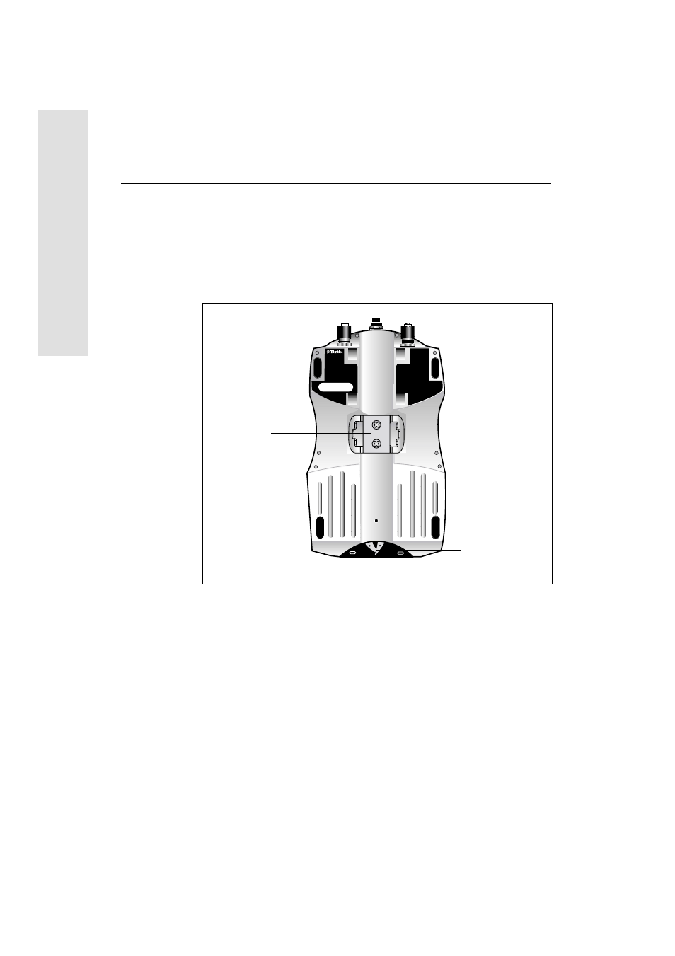 Rear panel, Op eration | Trimble Outdoors 5700 User Manual | Page 26 / 186