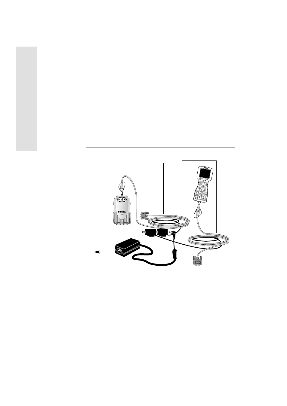 Operation with the tsc1 data collector, Op eration | Trimble Outdoors 5700 User Manual | Page 62 / 186