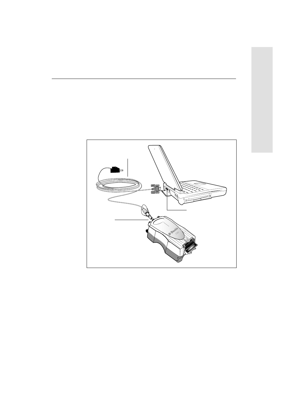 Connecting to the office computer, Op eration | Trimble Outdoors 5700 User Manual | Page 75 / 186