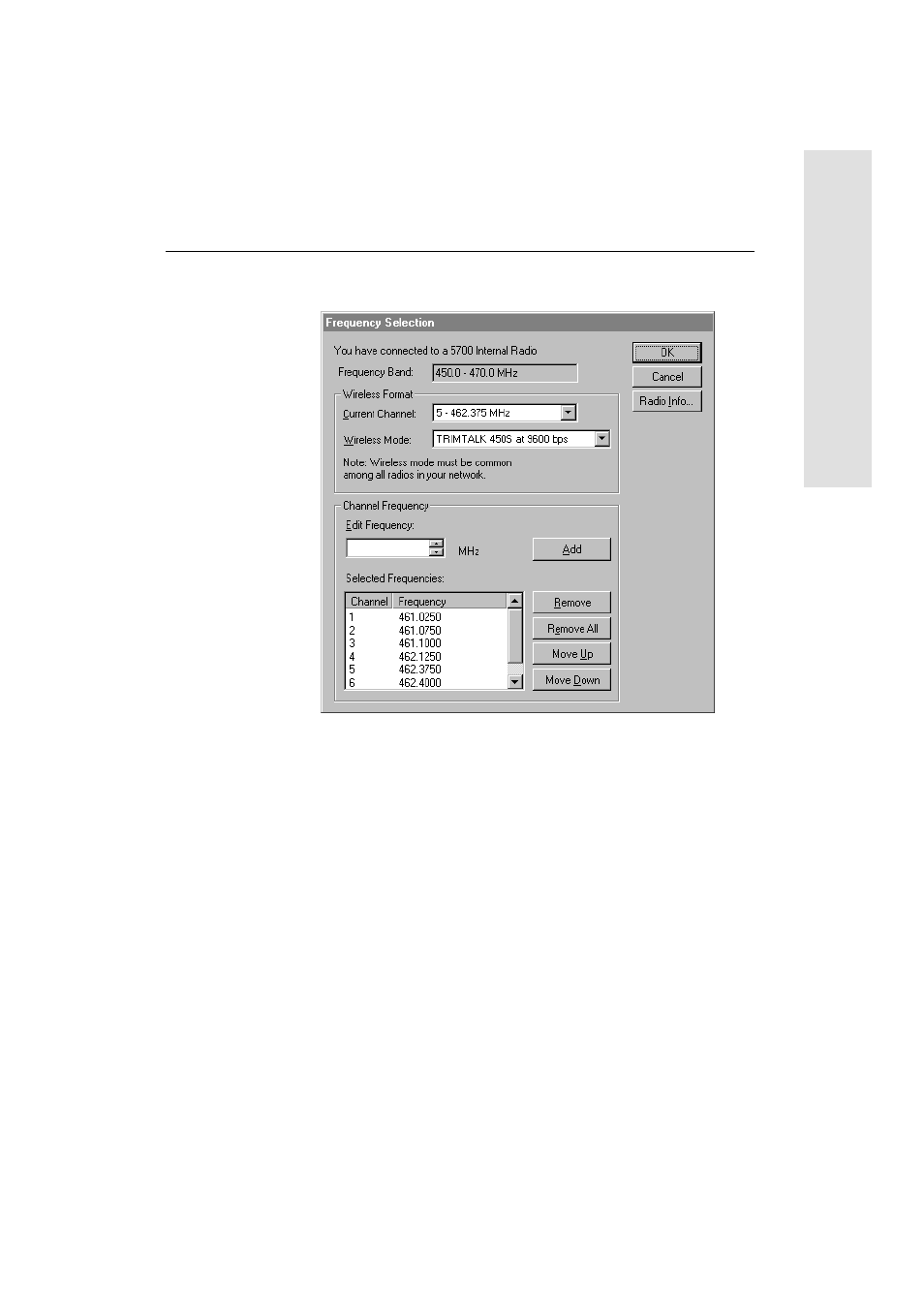 Op eration | Trimble Outdoors 5700 User Manual | Page 91 / 186