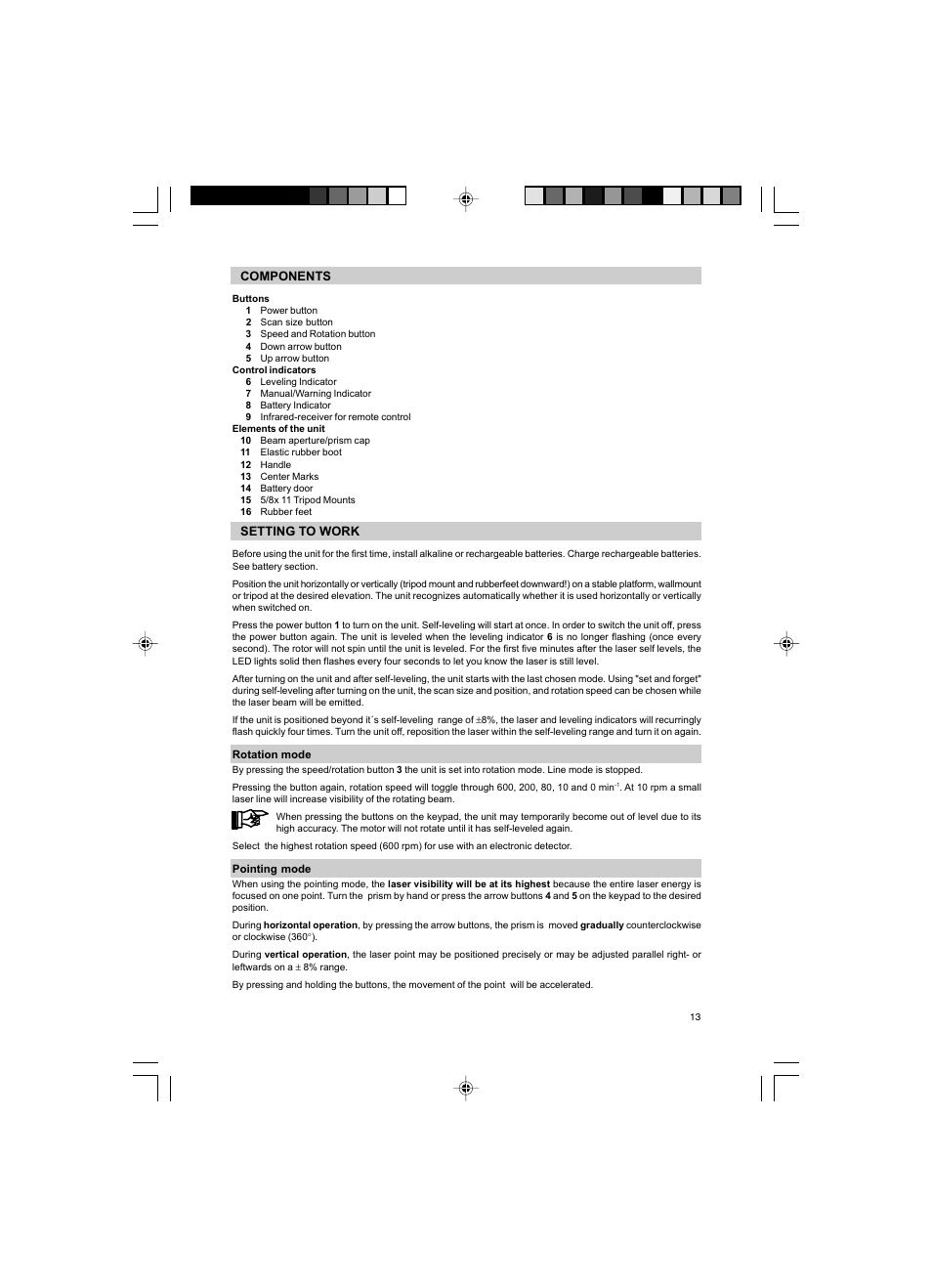 Trimble Outdoors HV301 User Manual | Page 10 / 94