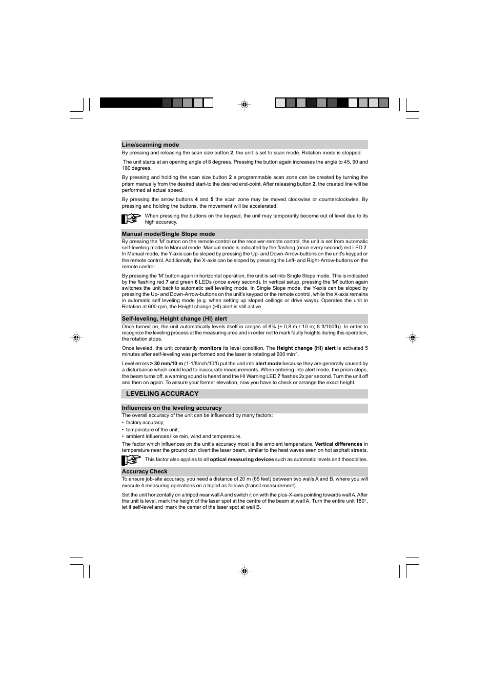 Trimble Outdoors HV301 User Manual | Page 11 / 94