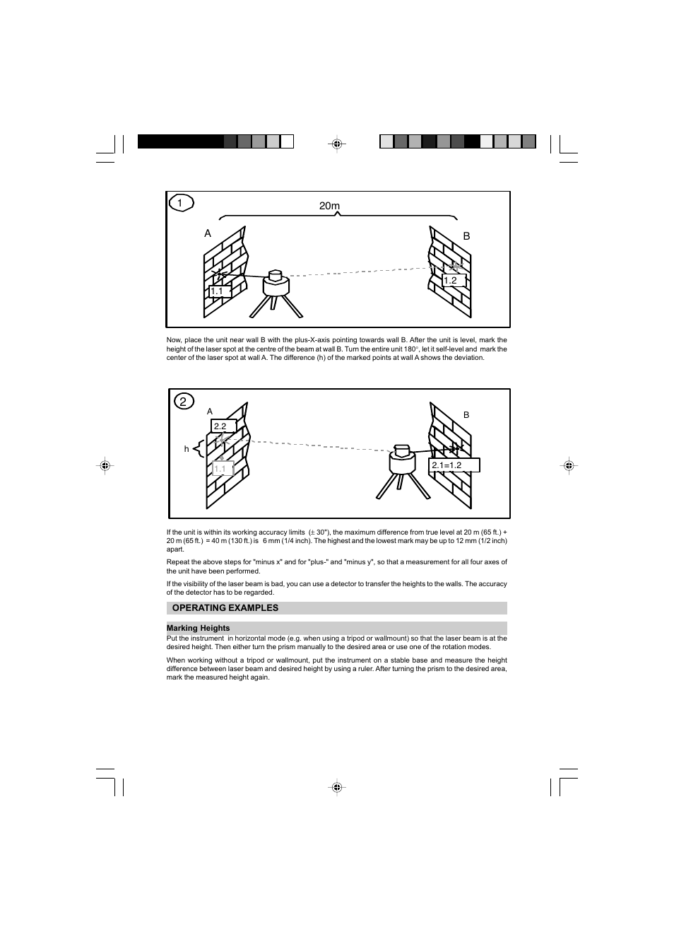 Ab 20m 1 | Trimble Outdoors HV301 User Manual | Page 12 / 94